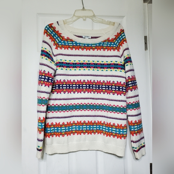 Old Navy Ugly Sweater - Picture 1 of 5
